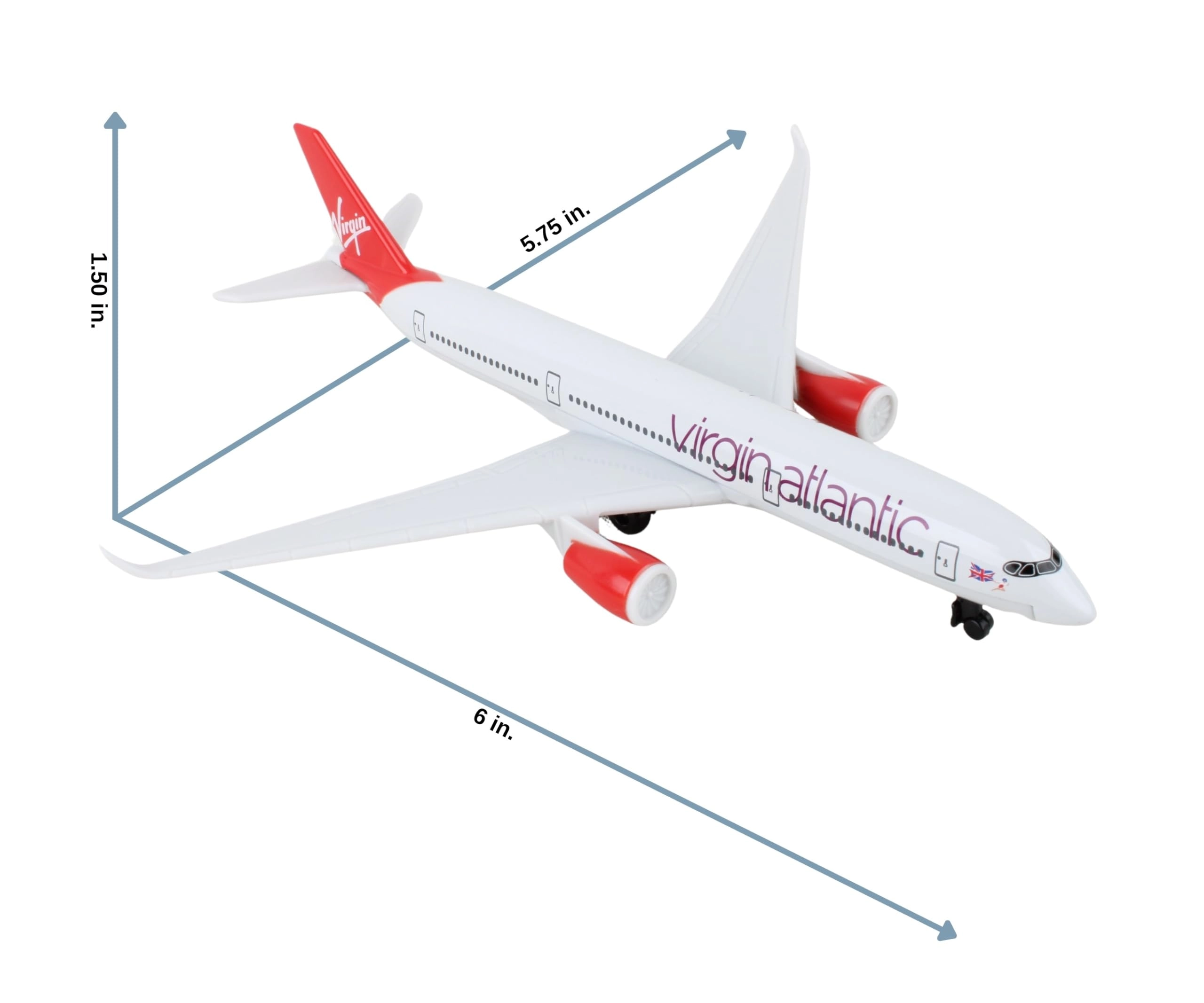 Virgin Atlantic A350 - 1pcs