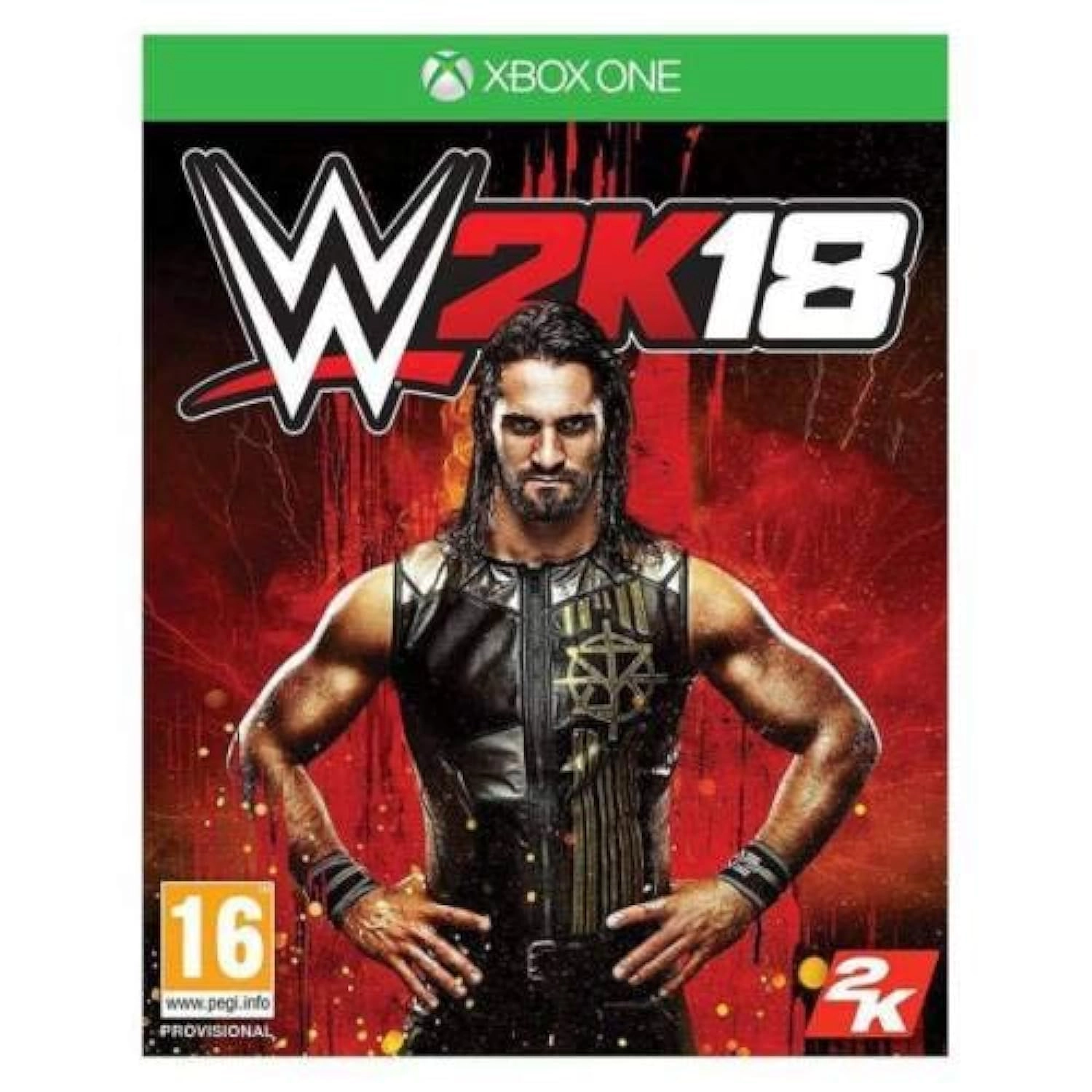 WWE 2K18 Intl Version - Xbox One