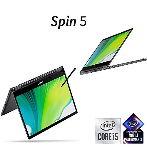 Spin 5 SP513-54N-58XD - 13.5'' i5-1035G4 8GB DDR4 256GB NVMe SSD