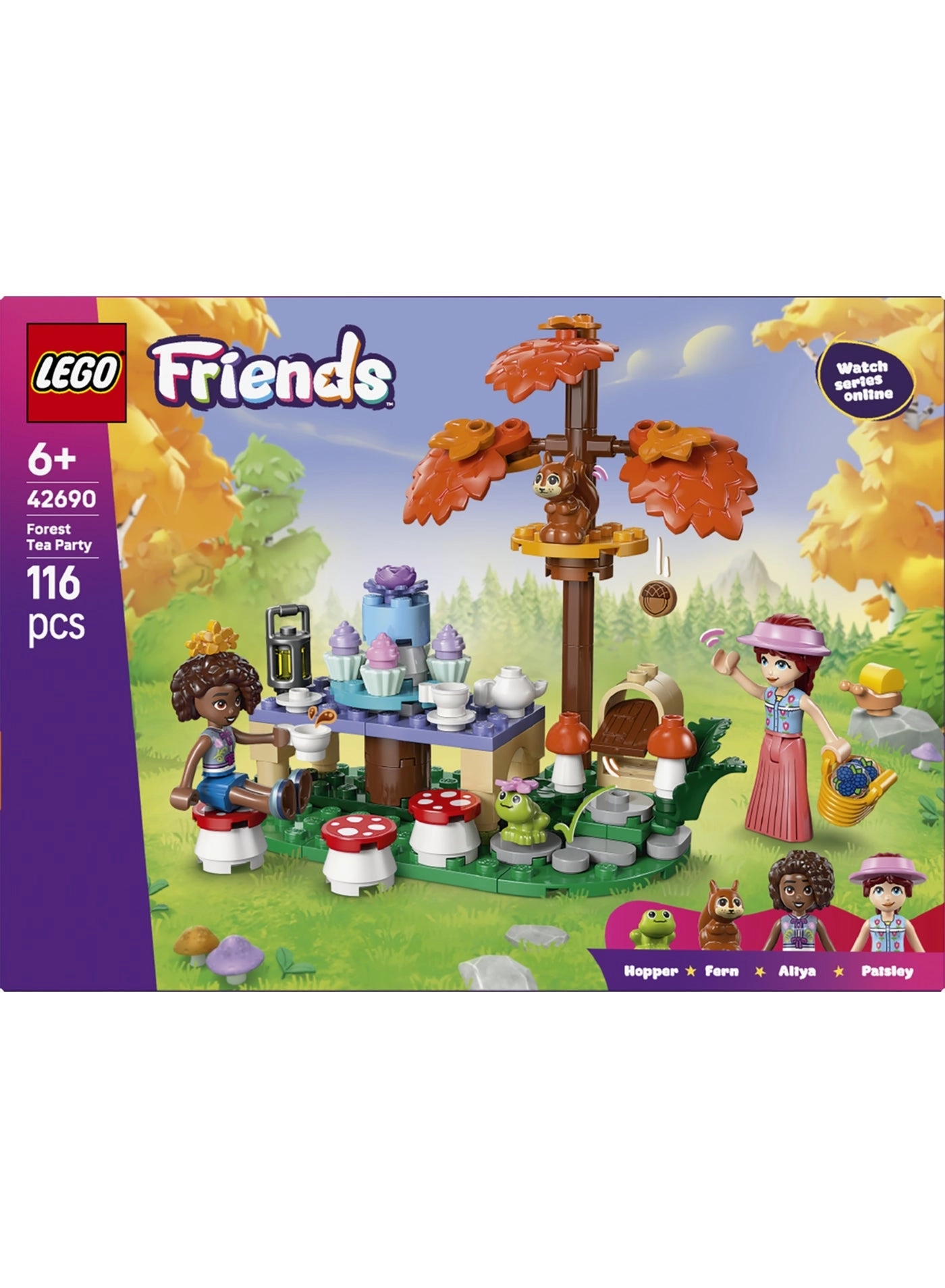 LEGO Friends Forest Tea Party (42690)