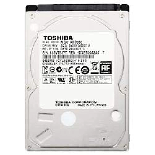 2.5" 5400rpm 8MB SATA 3Gb/s (MQ01ABD050V) - 500 GB