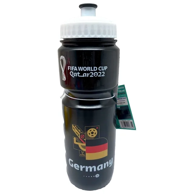 FIFA 2022 Country Sports Bottle 700 ml - easy open sports cap Plastic