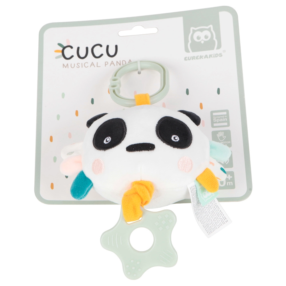 Cucu Hanging Musical Plush Toy - 0 month & above