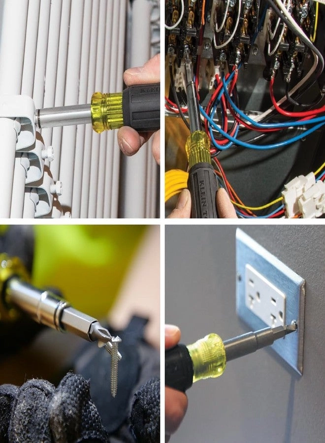 32500MAG Magnetic Multi-Bit Screwdriver (11 Pcs)