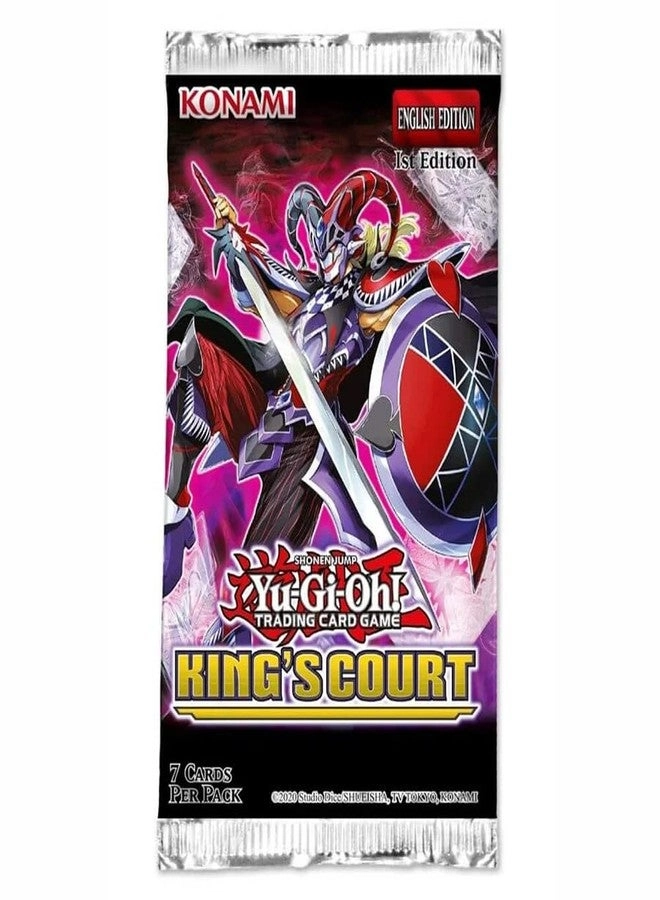 Yu-Gi-Oh! TRADING CARD GAME: Kings Court Display (German)