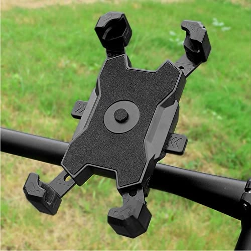 Motorcycle Phone Stand - 360 Degrees Rotating One-Handed Universal 3.5-6.8in