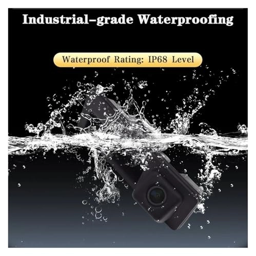 Reverse car rear view camera - Night vision Wired 720 x 540 pixels