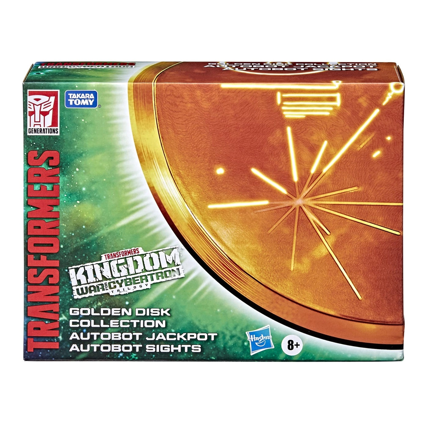 War for Cybertron Golden Disk Collection Chapter 2 - Autobot Jackpot
