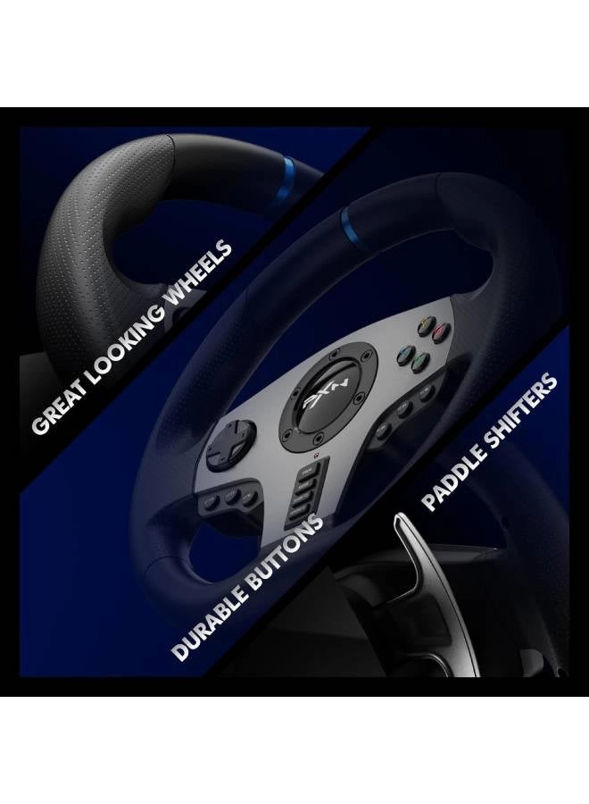 V9 Racing Wheel & Pedals