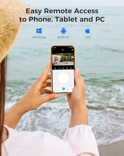 Pro WiFi Wireless Security Camera System - 12pcs 16 Channel 5MP