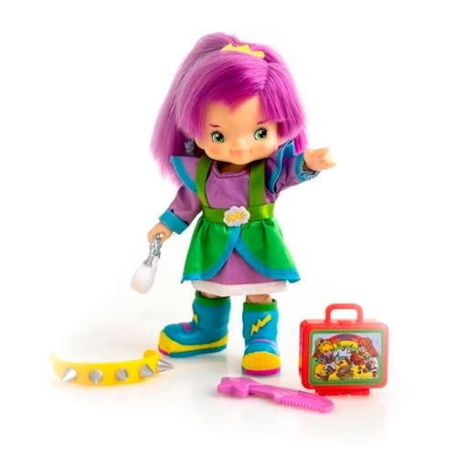 The Loyal Subjects Stormy Fashion Doll - 5.5-inch Rainbow Brite