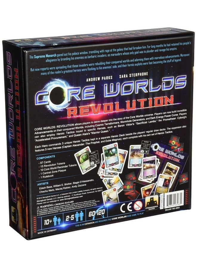 Core Worlds Revolution
