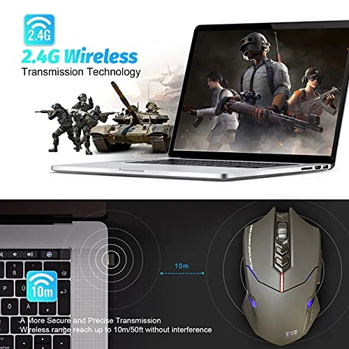 Wireless Gaming Mouse - Radio Frequency