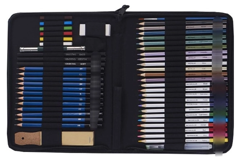 GYAEEY Watercolour Pencils - 51 Pcs