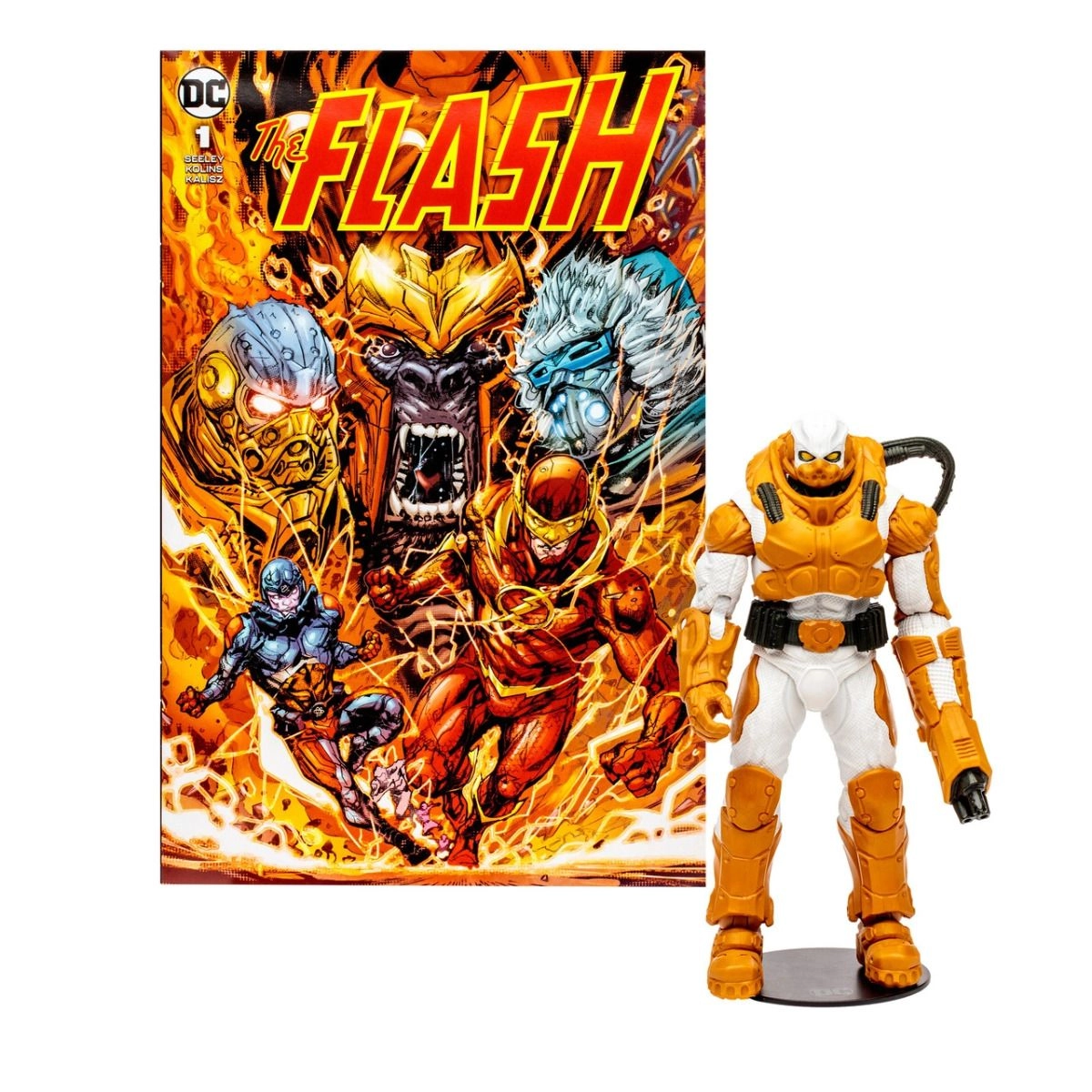 Heatwave - DC Comics - 12 + (27.94 cm) (TT-TMP-15909)