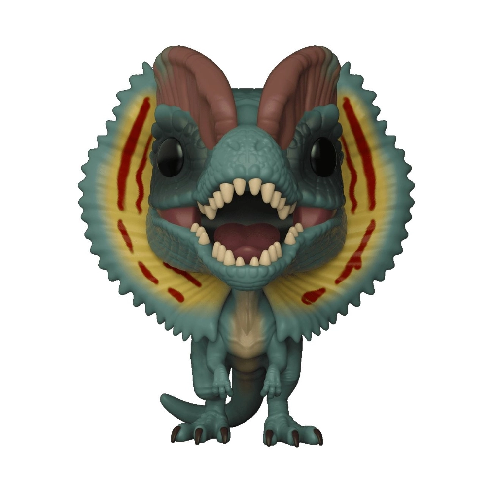FUNKO TOYS Dilophosaurus - Jurassic Park - Vinyl Figure (9.5 cm) (FU26736)