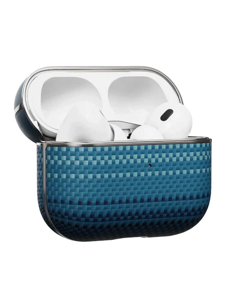 Aramid Fiber Magnetic Case - AirPods Pro 2 Dual-Material Moonrise