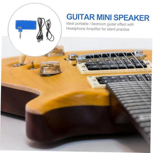 Mini Bass Amp - Blue USB Headphone