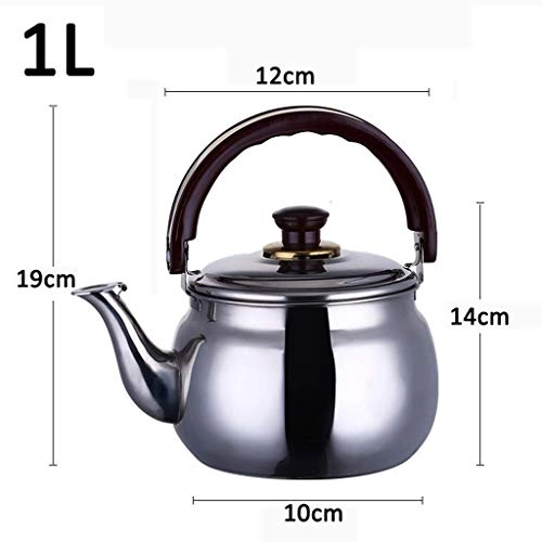 Stove Top Kettle - Whistling Stainless Steel