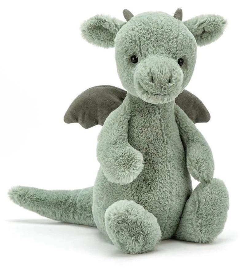 Jellycat Bashful - Dragon - 18 cm