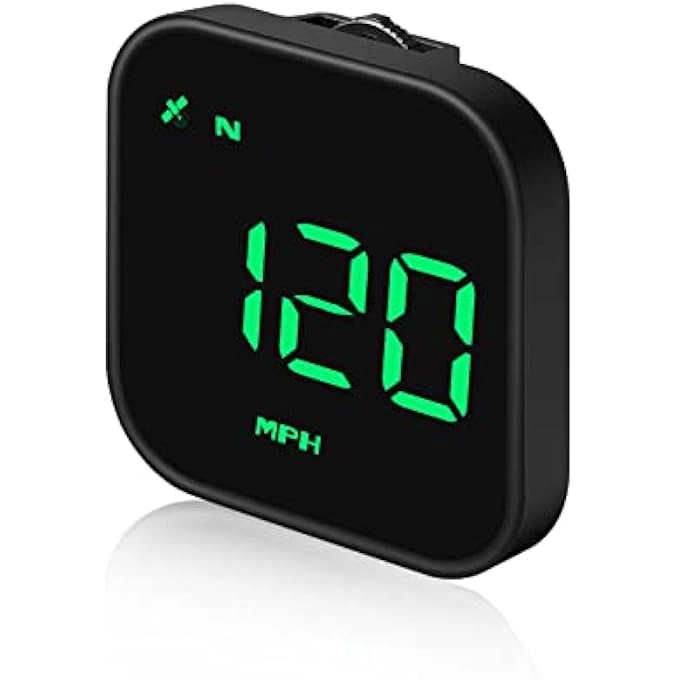 rayihni G4S - Digital GPS Speedometer HUD