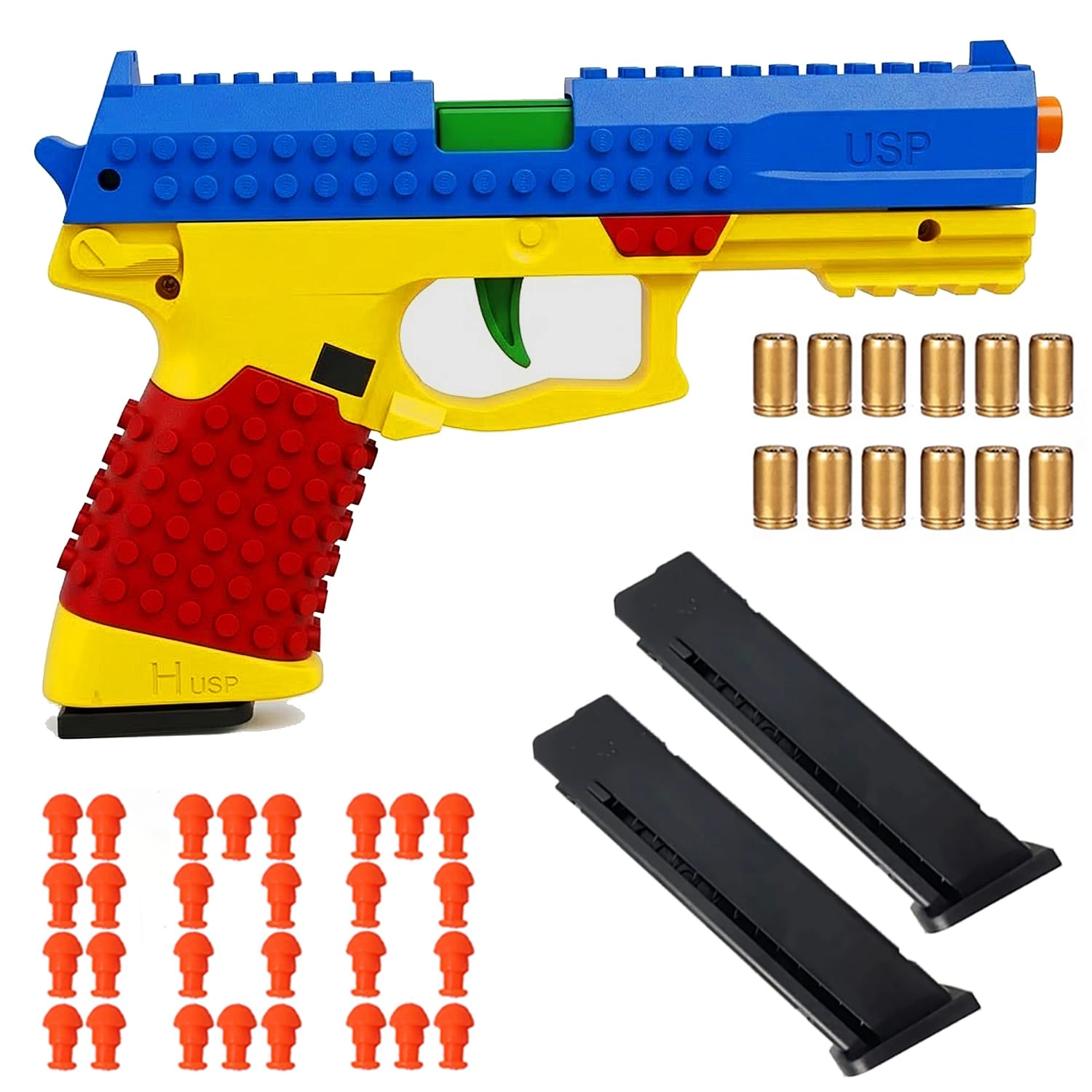 Guangzhou Dreamplay Toy Factory DPGUN-USP - 2pcs