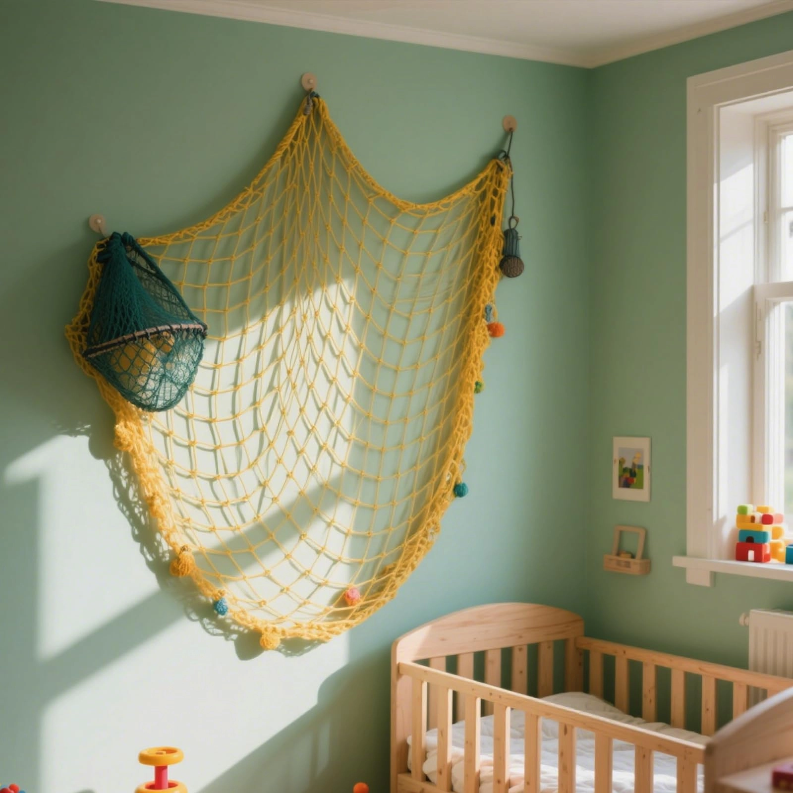 Fish Net Decorations - 2 Pack Party