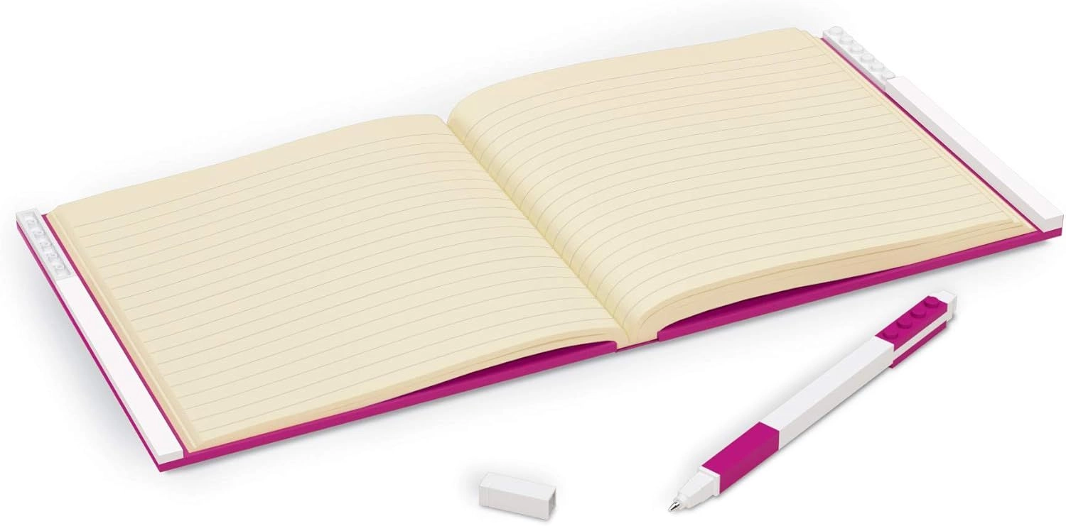 IQ Locking Notebook - Lined 176 Sheets