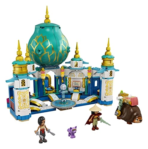 Disney Raya and the Heart Palace (43181)