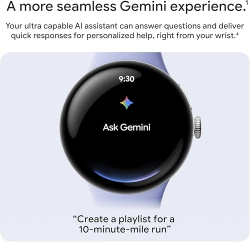Pixel Watch 4 45mm Aluminium GPS