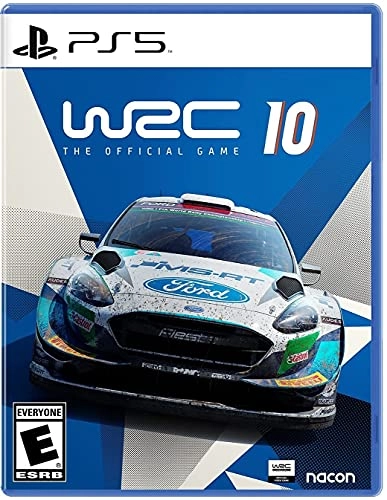WRC 10 - anniversary Edition playstation 5