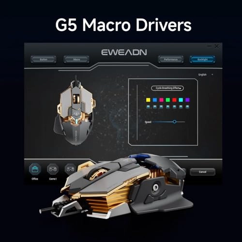 G5 Wired Gaming Mouse - USB