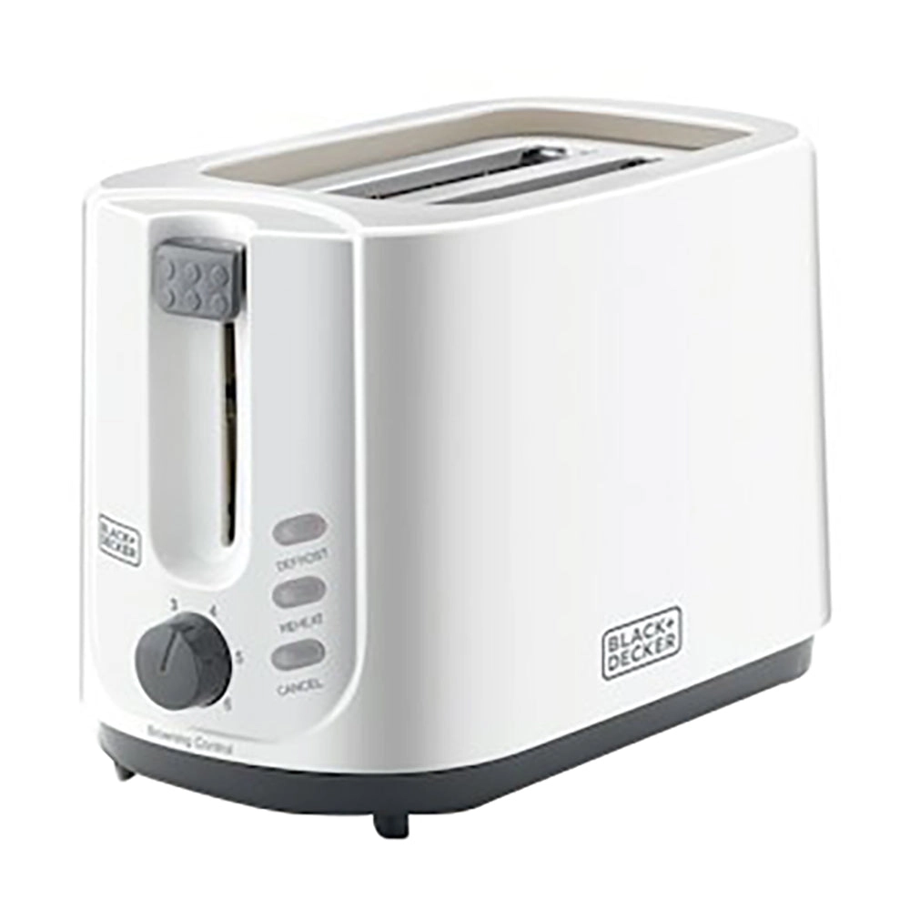 Black & Decker Bread Toaster - 2 Slice