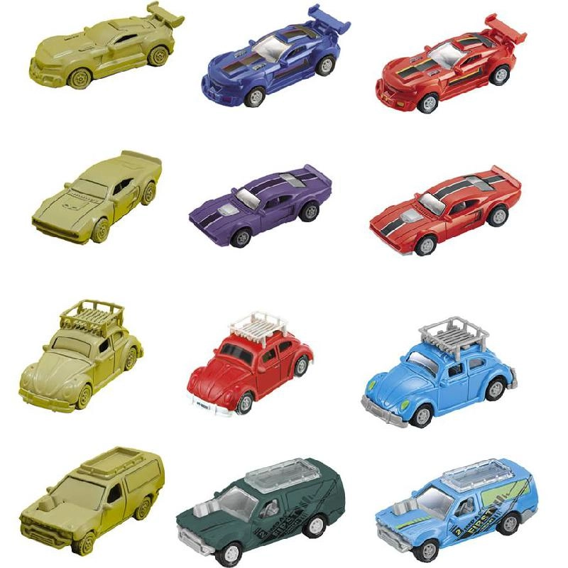 Color Reveal Die-cast Toy Model - 1:64