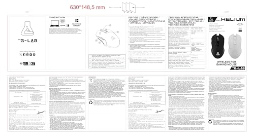 Kult Helium Mouse - Radio Frequency