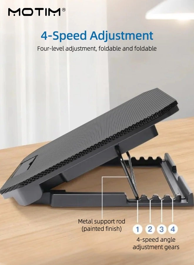Notebook Cooler Stand - 8 fans 12-17 Inch