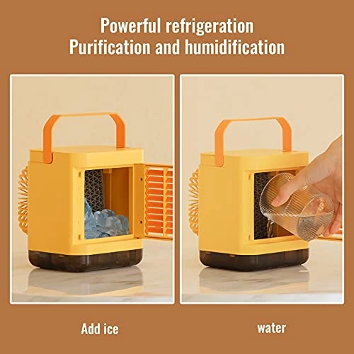 Portable Air Conditioner Fan - 4 watts
