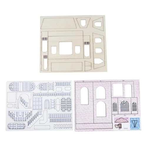 Miniature Dollhouse Kit - Magic Cabin