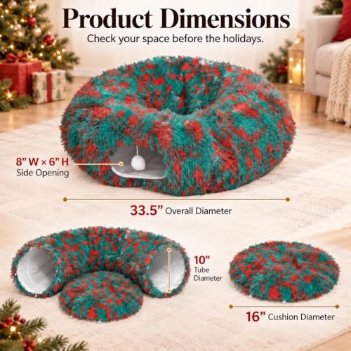 Cat Tunnel Bed