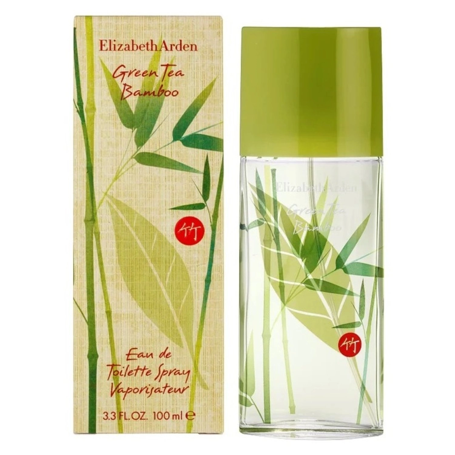 Green Bamboo Eau de Toilette - 100ml