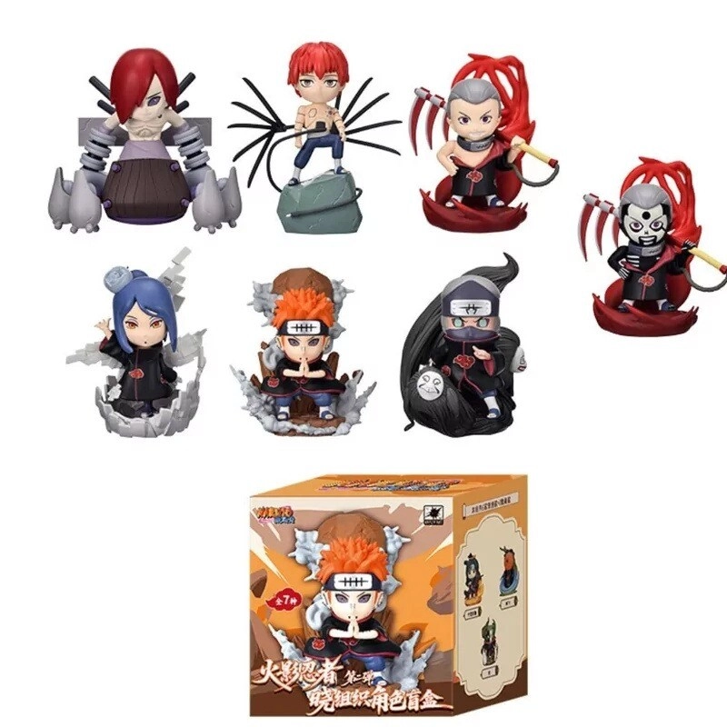 Funism Naruto Shippuden Akatsuki Blind Box - 7th Random 1 Piece