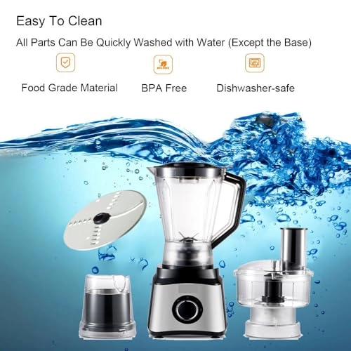 Food Processor - 8 Cup 350W