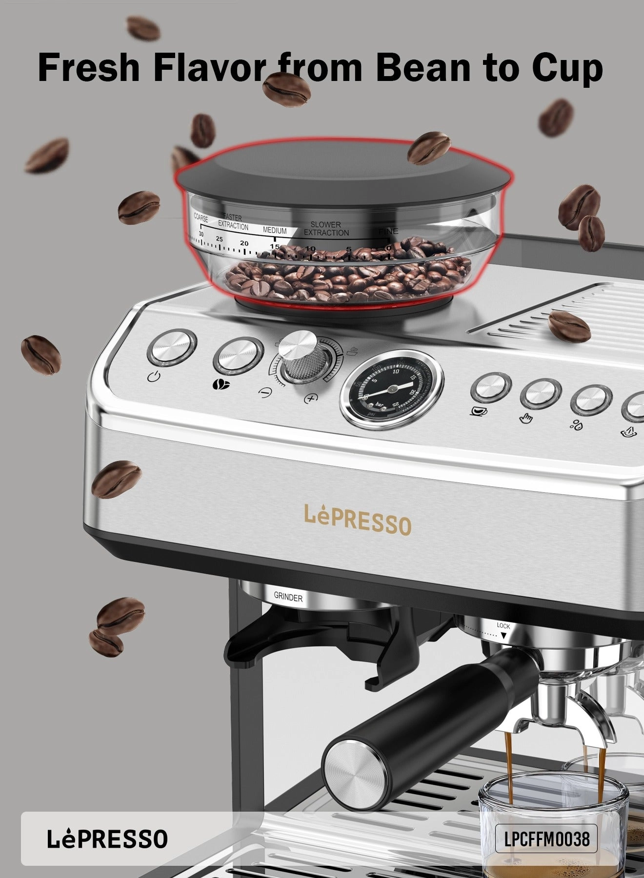 Dual Boiler Espresso Machine LPCFFM0030