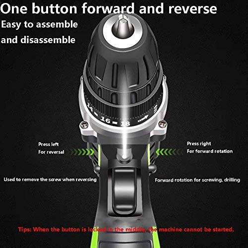 Combi Drill - 21V Li-Ion