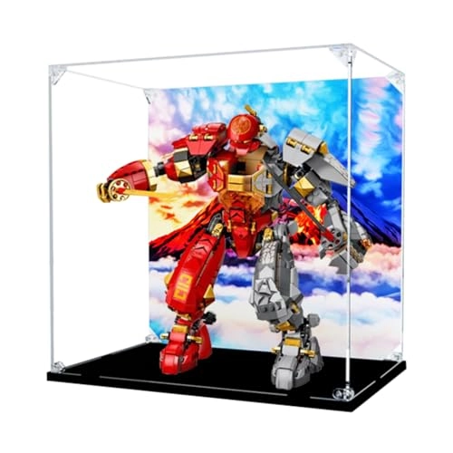 Display Box - 71720 Fire Stoone Me-ch for LE-GO