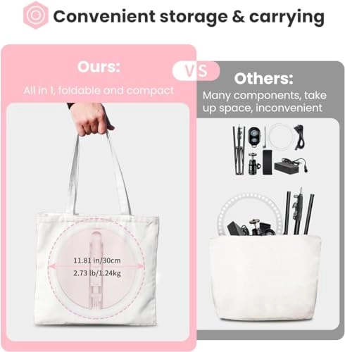 LED Selfie Ring Light - 11.8"