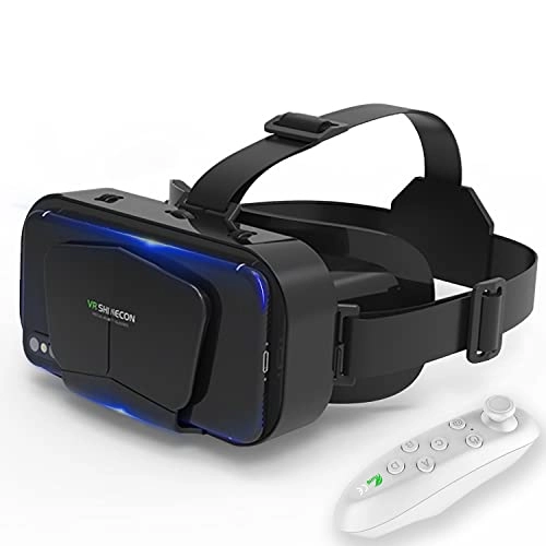 VR Headset with Controller