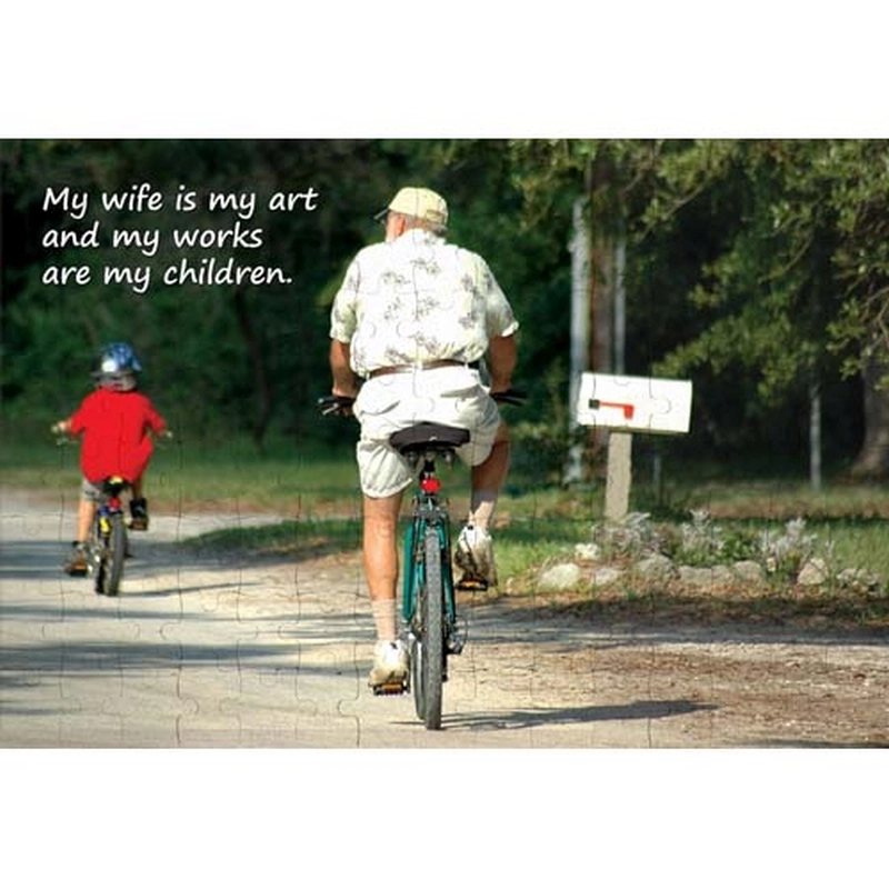 Ajooba Dubai Family Love Puzzle (2208)