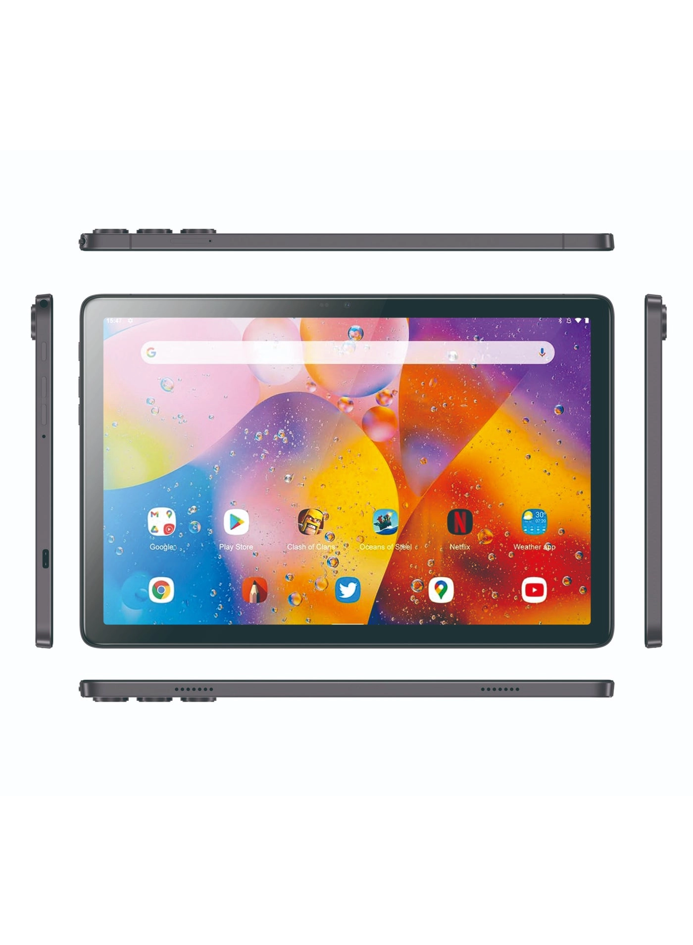 Smart Tablet PC - 512GB 10.1"