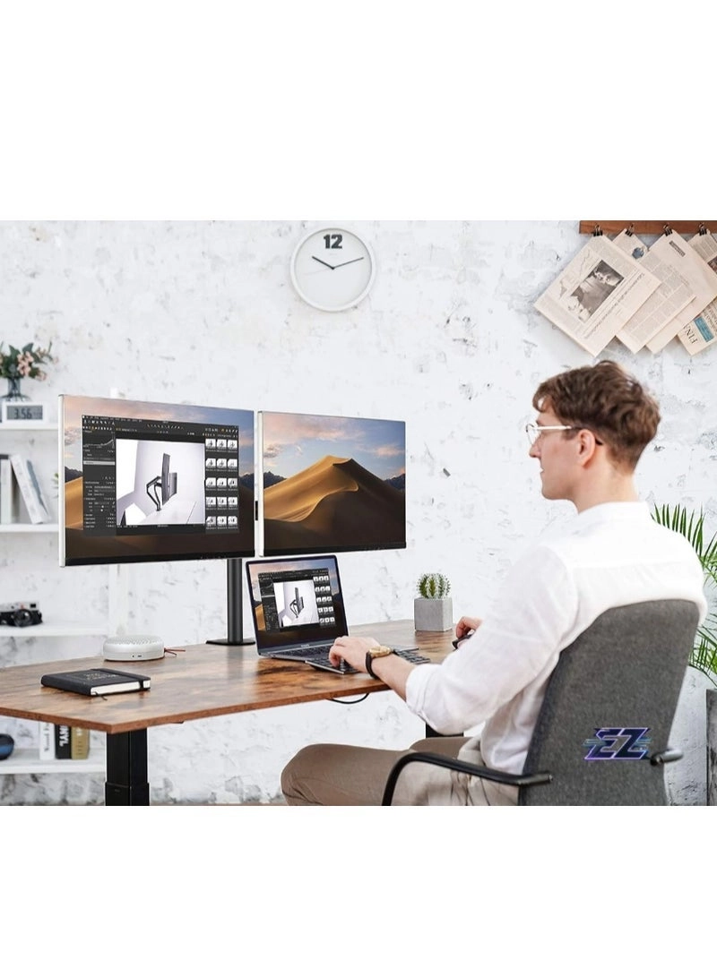 Dual Monitor Stand - Dual 13-32 inch VESA 75/100mm